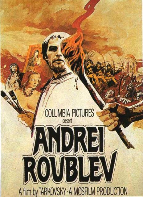 Andrei Rublev Poster Tarkovsky