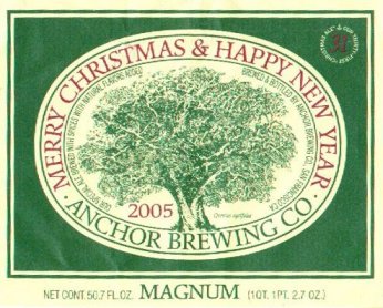 Anchor Christmas Ale 2005